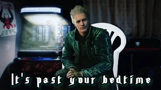 [ASMR] Vergil helps you fall asleep by reading you poetry ( a cradles song)