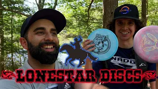 LONE STAR DISCS ONLY ROUND/BLIND REVIEW | Front 9 Maple Hill Whites