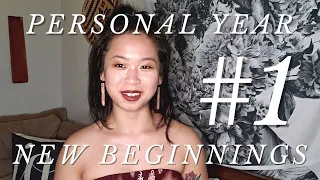 Numerology: Personal Year #1 | New Beginnings!