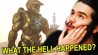 My Reaction To The Halo Infinite Legendary Ending