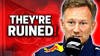 Red Bull drops a Bombshell on FIA!