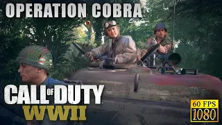 Call of Duty: WWII. Part 2 "Operation Cobra" [HD 1080p 60fps]