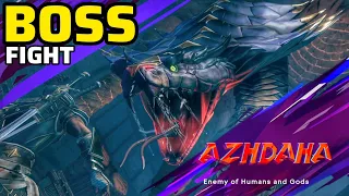 Azhdaha Snake BOSS Fight Gameplay | Hero Difficulty | Prince of Persia: The Lost Crown