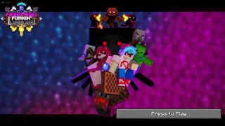 fnf mob mod: main menu ost