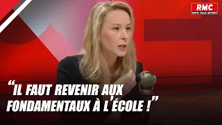 Marion Maréchal s'emporte face à Apolline de Malherbe ! | Apolline Matin