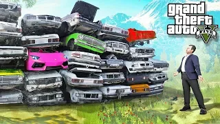 БИТВА АВТОМЕХАНИКОВ В ГТА 5 МОДЫ! СОБРАЛ СПОРТКАР ИЗ МУСОРА ОБЗОР МОДА GTA 5 МОД! (GTA 5 MODS)