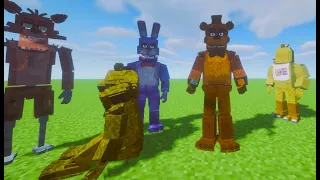 Minecraft| FNAF Universe Mod| Review