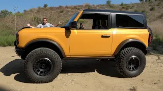 Here’s a Thorough Tour of the New 2021 Ford Bronco