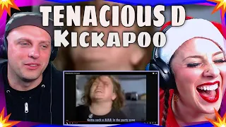 First Time Hearing TENACIOUS D - Kickapoo | THE WOLF HUNTERZ REACTIONS