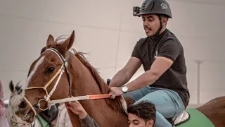 سباقنا في حايل 🐎👏🏻🤍|رجعنا لكم بعد الإختبارات.