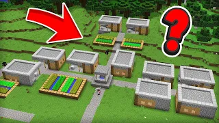 MINECRAFT QISHLOG`IMIZDA HAMMA NEGA KUZNITSA QURDI || 13-QISHLOQ MAYNKRAFT || kompot uzb