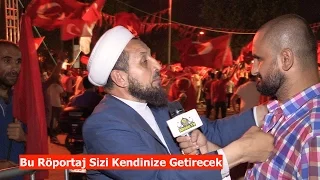 Abdulmetin Balkanlıoğlu Hoca ile Röportaj