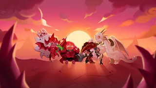 Cookie Run Kingdom Story - Legend of the Red Dragon (Chapter 5)