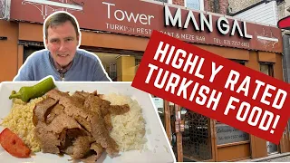 Reviewing an AUTHENTIC TURKISH RESTAURANT in LONDON!