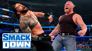 BROCK LESNAR DESTROZA A ROMAN REIGNS| Smackdown 24 de Junio 2022 Previa