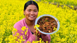 Chatpate tori bariko bichma...valentine’s Day manaudai xau hami ta😊#siruthapamagar#villagelife#vlog