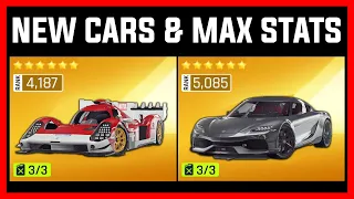 Asphalt 9 New Update Cars Max Stats | Festive Season