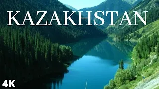Greatest Natural Wonders of the World | Beautiful Nature of KAZAKHSTAN | 4K Video Ultra HD