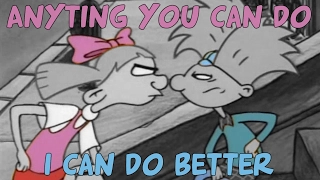 Anything you can do I can do better | Arnold & Helga