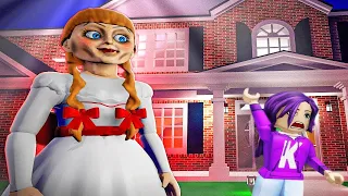 Roblox Animation - EVIL ANNABELLE COMES HOME!