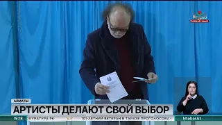 Основатель группы «Дос-Мукасан» Мурат Кусаинов проголосовал на выборах