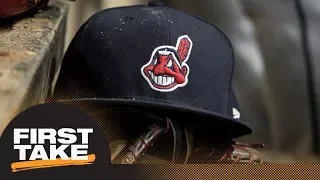 First Take debates what Chief Wahoo logo removal means for other teams | First Take | ESPN