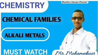 Topic: Chemical Families ( Alkali Metals)