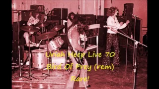 Uriah Heep Live 70 Bird Of Prey rem Rare!