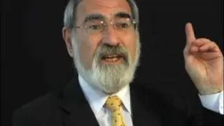 Rabbi Jonathan Sacks on Jewish Role in the  World