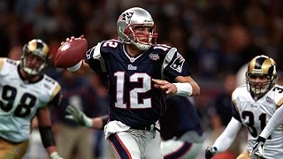 Super Bowl XXXVI: Rams vs. Patriots highlights