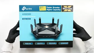 Купил роутер с WiFi 6 (TP-Link Archer AX6000)