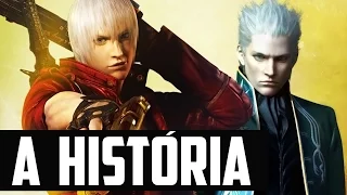 Sessão Spoiler - A História de Devil May Cry 3: Dante's Awakening