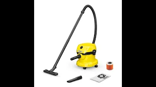 Хозяйственный пылесос Karcher WD 2 PLUS V-12/4/18/C