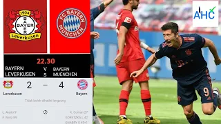 Bayer Leverkusen vs Bayern Munich 2-4 | Highlights & Goals #Leverkusen #Bayernmunchen