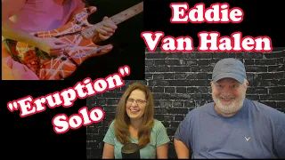 The Master!  Reaction to Eddie Van Halen "Eruption" Guitar Solo