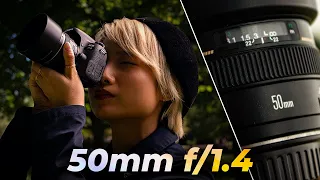 Should You Buy the Canon 50mm f/1.4 lens in 2022? | 50mm 1.4 Canon Lens Review