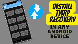 🔥 INSTALL TWRP RECOVERY IN ANY DEVICE ⚡⚡  WITHOUT PC TWRP RECOVERY INSTALL 🔥