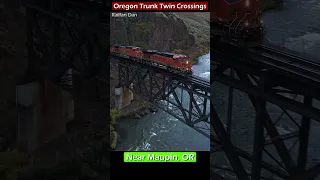 Oregon Trunk Twin Crossings