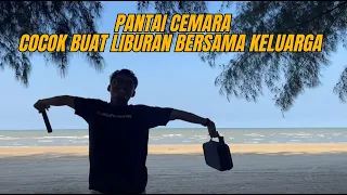 PANTAI CEMARA COCOK BANGET NIH BUAT REKOMENDASI TEMPAT LIBURAN DIHARI BURUH #pantai #tuban #drone