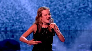 Freya - Age 11 - Voice Kids Blinds Performance - Unstoppable by Sia