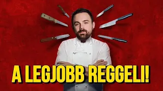 Mit egyek reggelire? 🤔 A legjobb reggeli opciók fogyáshoz / izmosodáshoz!