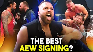 Why Jon Moxley is the heart and soul of AEW?