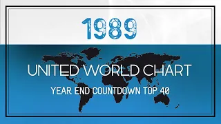 United World Chart Year-End Top 20 Songs of 1989