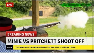 The Minie vs Pritchett World Championship Competitive Shoot-Off