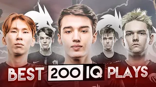 Team Spirit's MOST EPIC 200 IQ Plays & Outplays in Dota 2 History - Vol 01