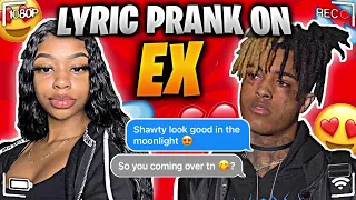 XXXTENTACION “MOONLIGHT” LYRIC PRANK ON EX GIRLFRIEND 💔 **GONE RIGHT** 😨😓