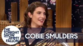 Cobie Smulders Avoids Jimmy's Spoiler Traps While Talking Avengers and Spider-Man