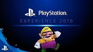 PlayStation Experience 2016 Live With Games and Wario