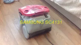 Пылесос Samsung SC4131  Разборка, ремонт, сборка