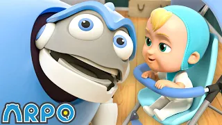 Keep On Moving | Baby Daniel and ARPO The Robot | Funny Cartoons for Kids